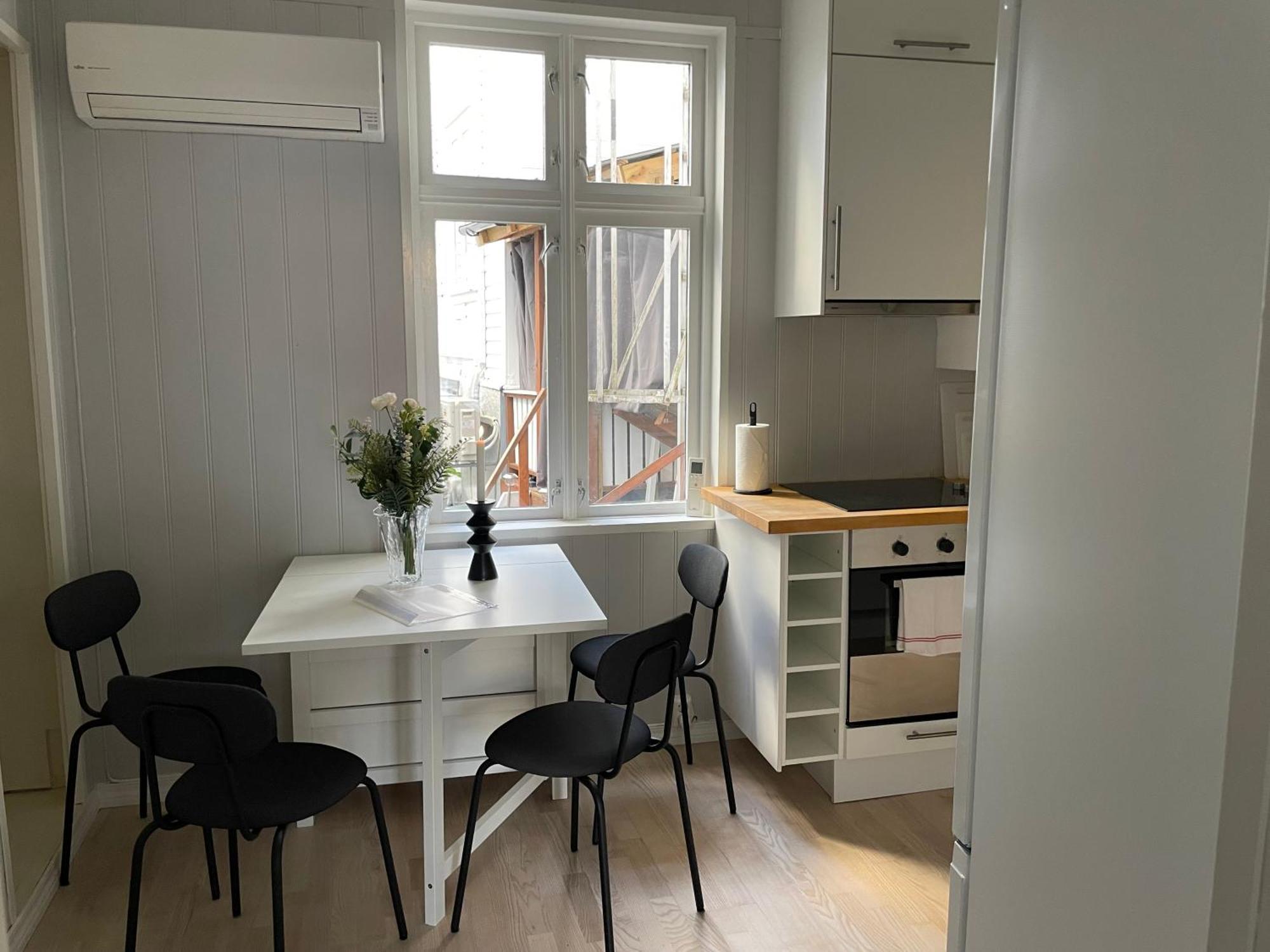 Ferienwohnung Koselig Og Lun Leilighet Bergen Exterior foto