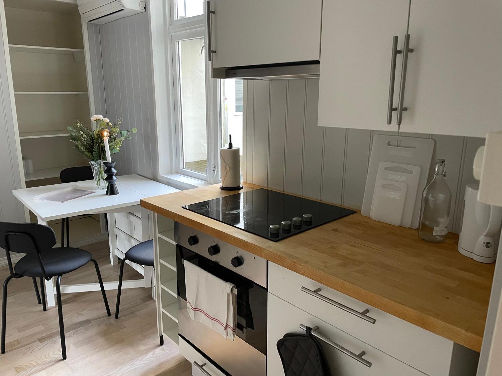 Ferienwohnung Koselig Og Lun Leilighet Bergen Exterior foto
