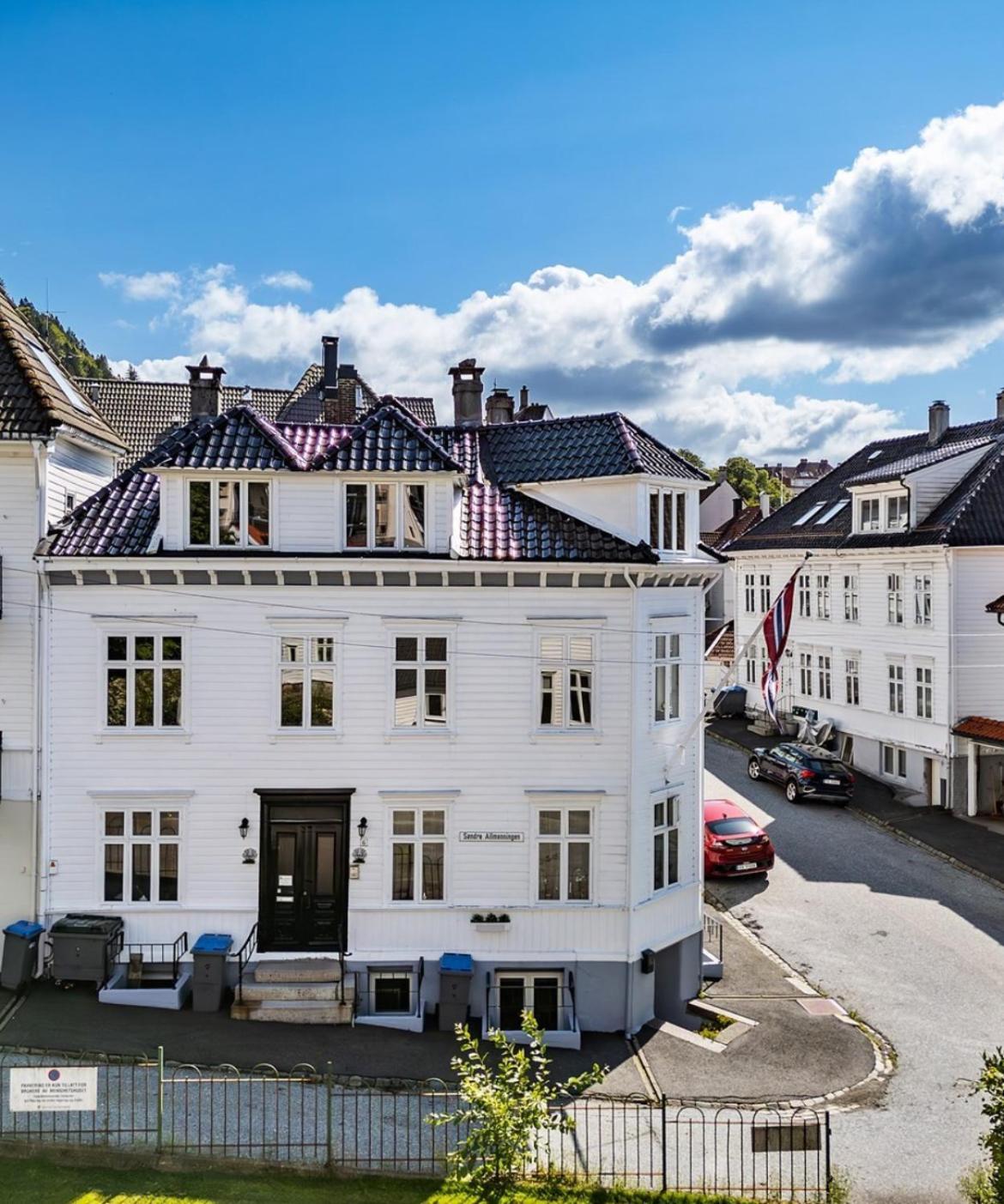 Ferienwohnung Koselig Og Lun Leilighet Bergen Exterior foto